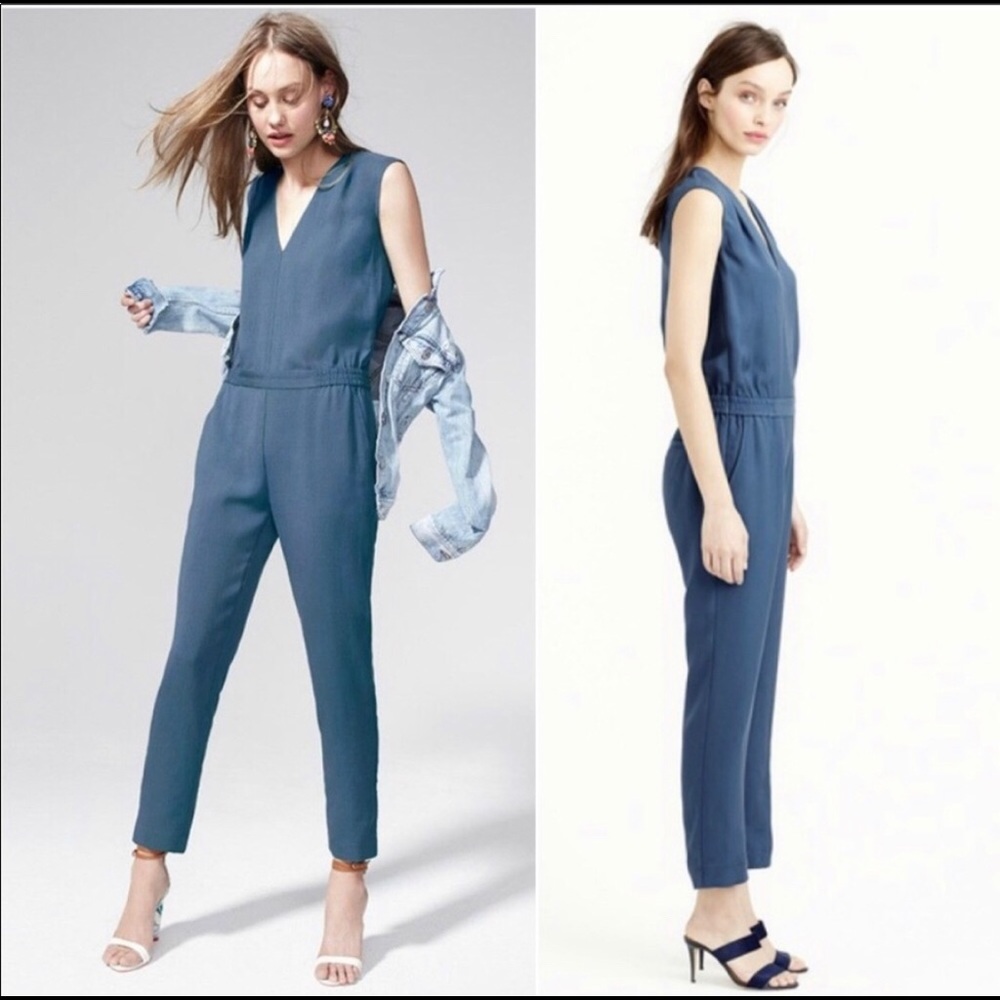 J crew jumpsuit